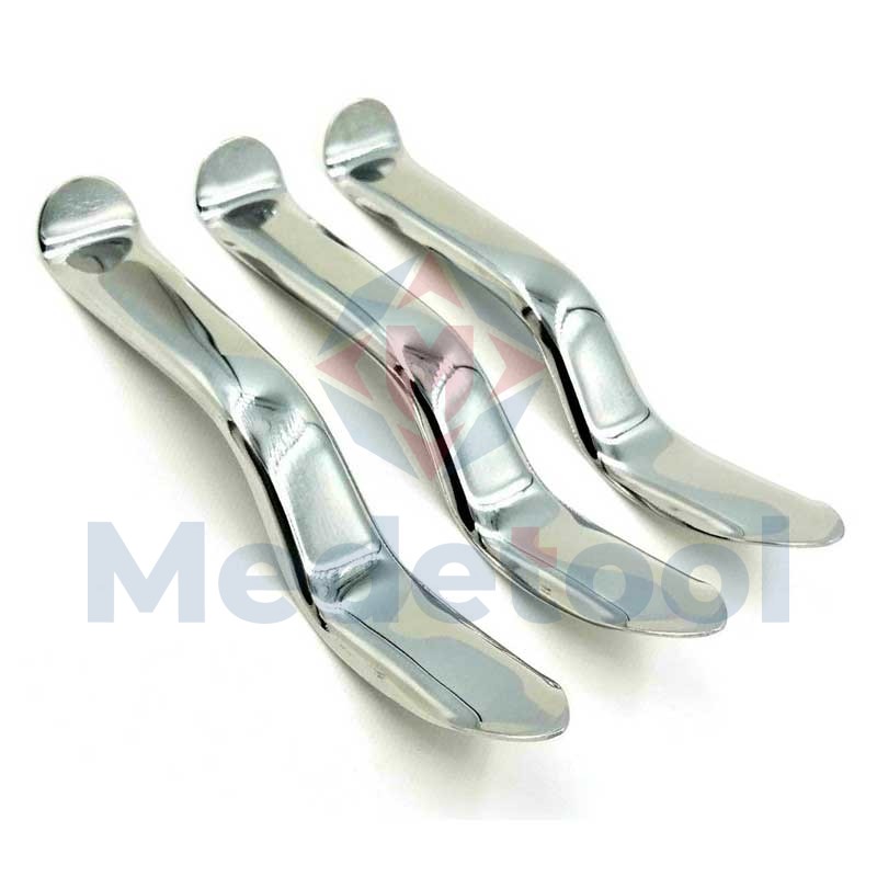 3X Surgical Scalpel Handle No. 4 Dental Surgery Stainless Steel Instruments